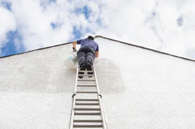 Peinture extérieure à Véretz — façades et ravalement